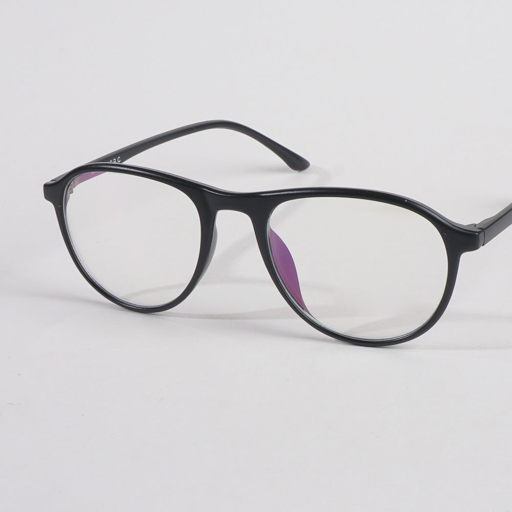 Black Optical Frame For Men & Women