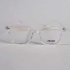 White Optical Frame For Men & Women