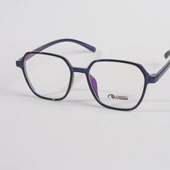 Blue Shade Optical Frame For Men & Women