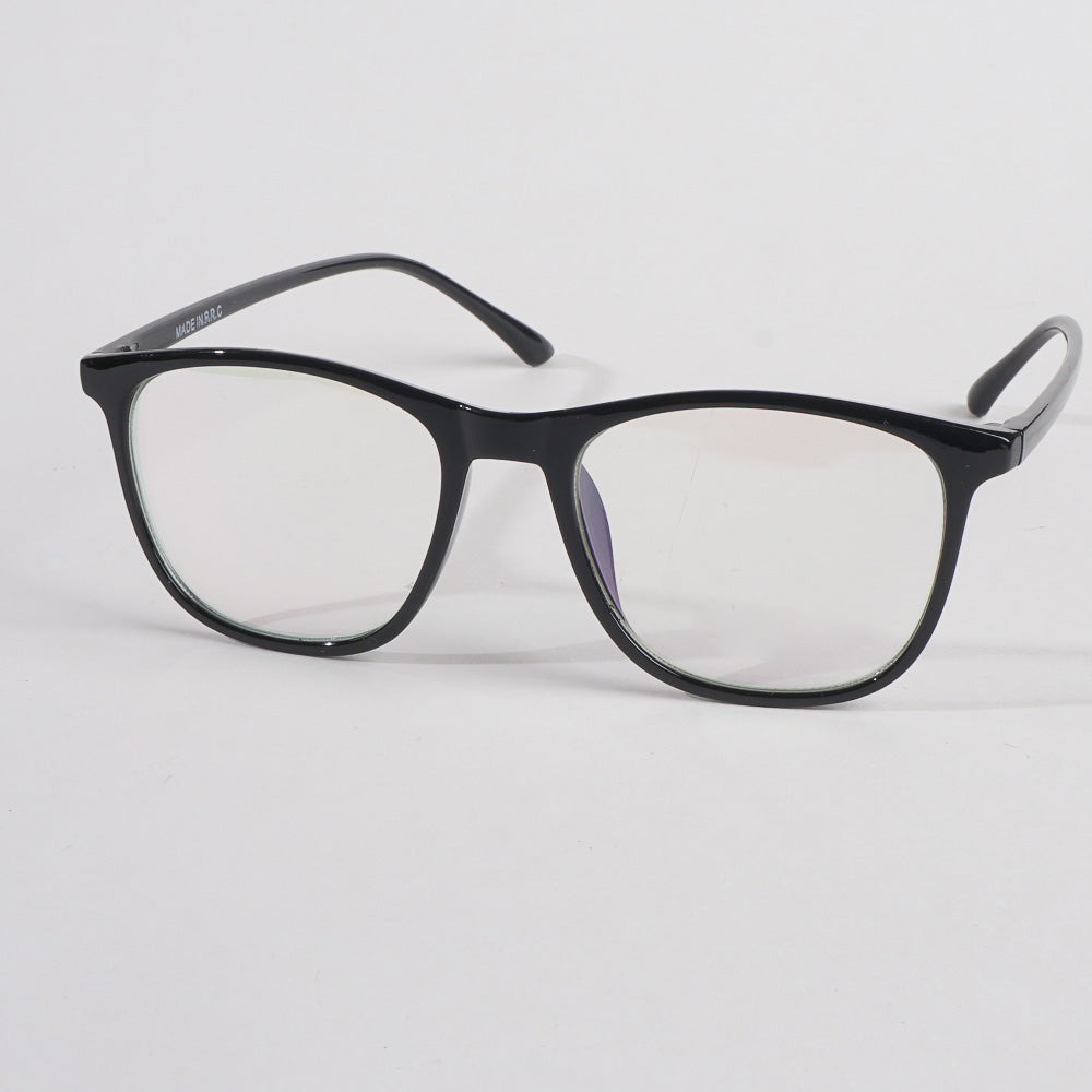 Black Optical Frame For Men & Women