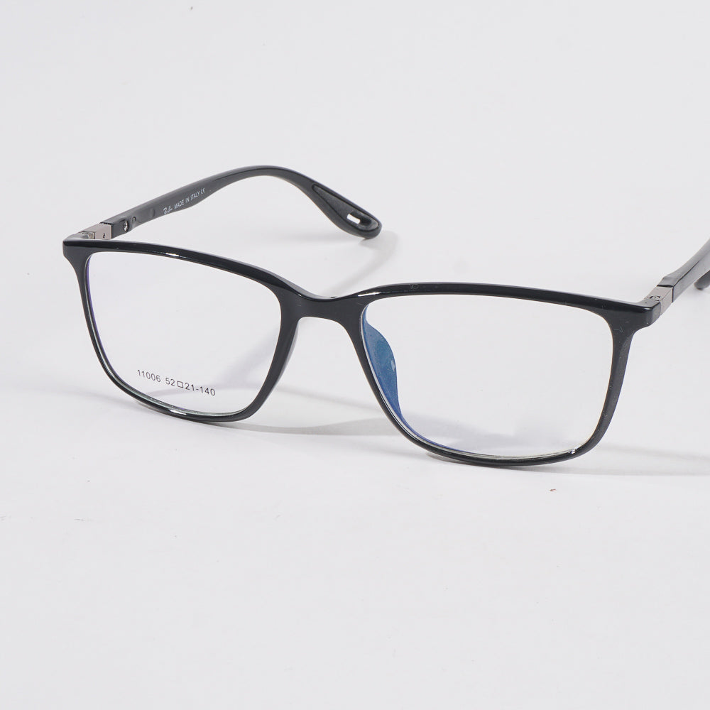 Black Optical Frame For Men & Women