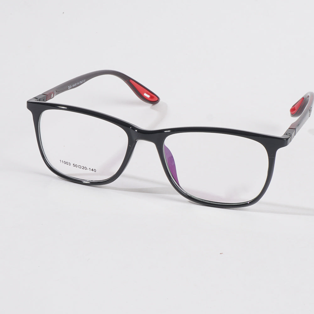 Black Optical Frame For Men & Women
