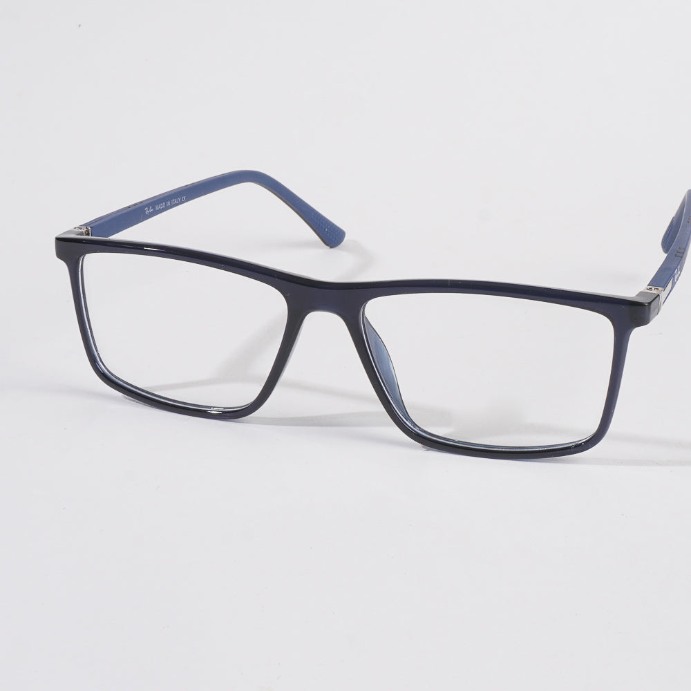 Black & Blue Optical Frame For Men & Women