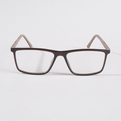 Brown Optical Frame For Men & Women