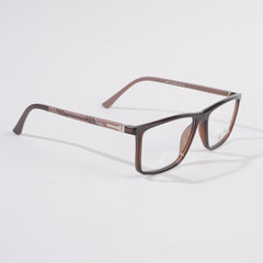 Brown Optical Frame For Men & Women