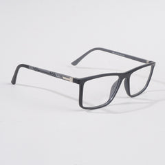 Black & Grey Optical Frame For Men & Women