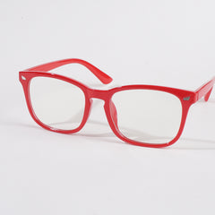 Red Optical Frame For Men & Women