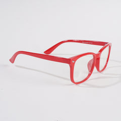 Red Optical Frame For Men & Women