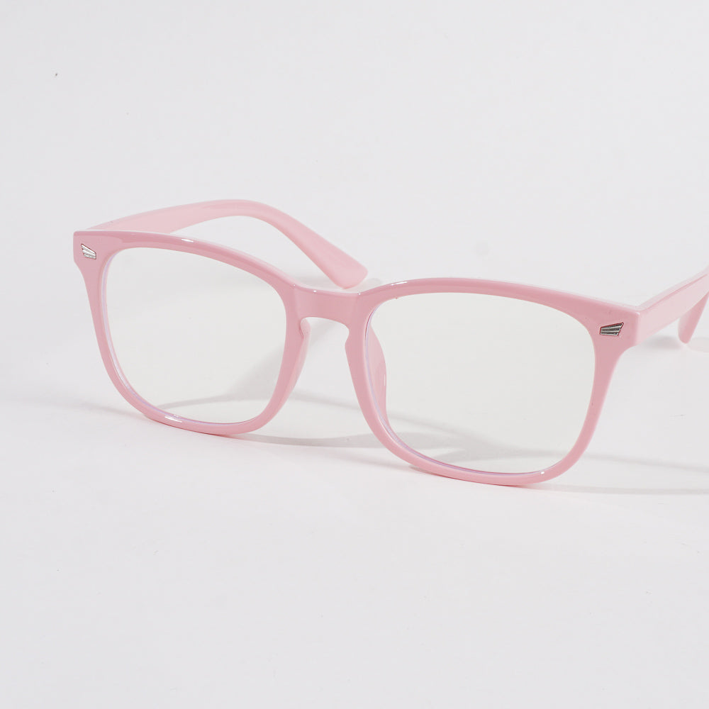 Pink Shade Optical Frame For Men & Women