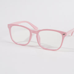 Pink Shade Optical Frame For Men & Women