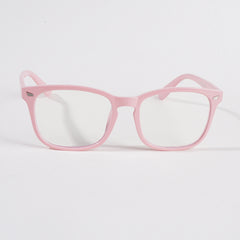 Pink Shade Optical Frame For Men & Women