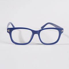 Blue Optical Frame For Men & Women TF