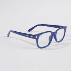 Blue Optical Frame For Men & Women TF