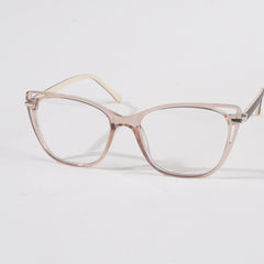 Brown & Fawn Shade Optical Frame For Men & Women TF