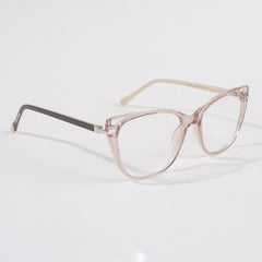 Brown & Fawn Shade Optical Frame For Men & Women TF