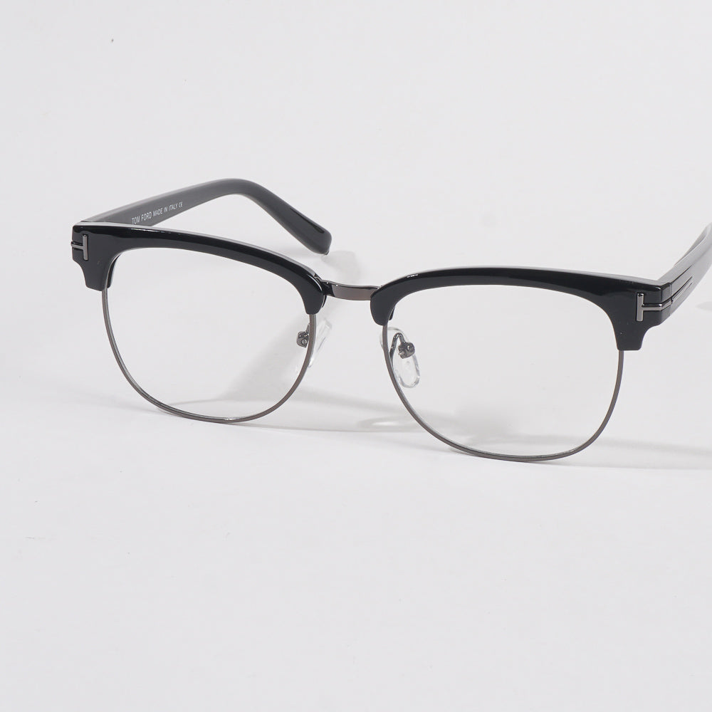 Black Optical Frame For Men & Women