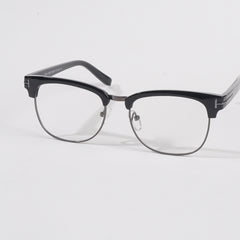 Black Optical Frame For Men & Women