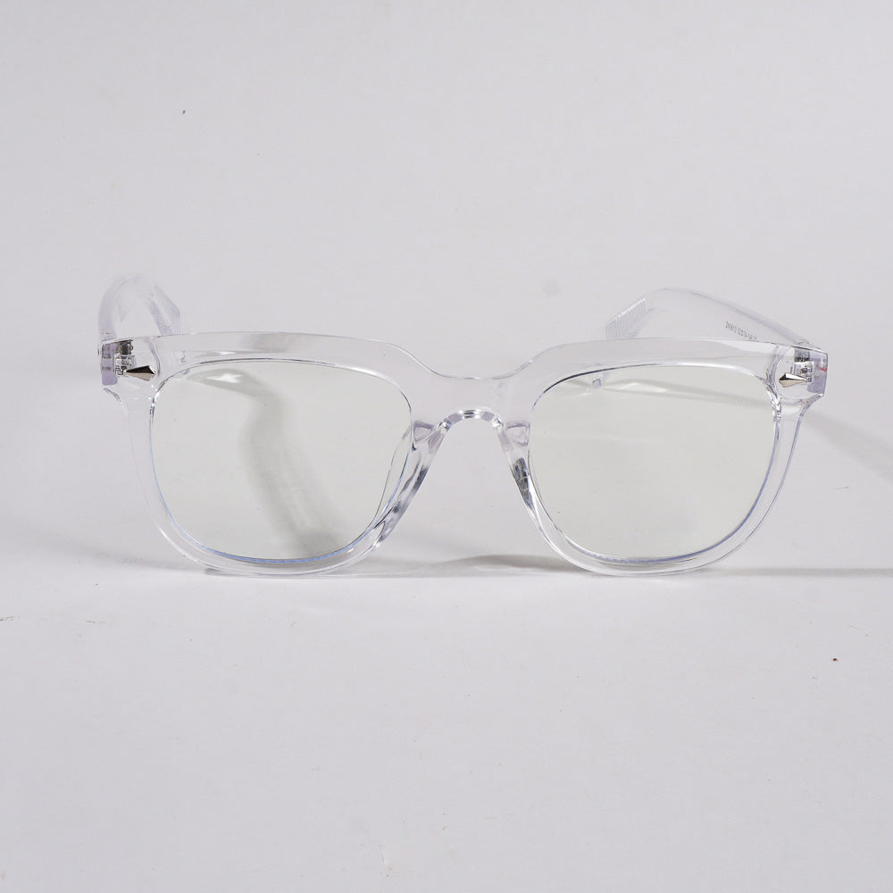 White Optical Frame For Men & Women