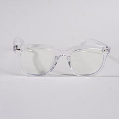 White Optical Frame For Men & Women