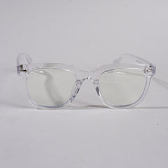 White Optical Frame For Men & Women
