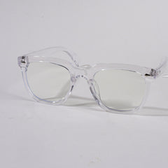 White Optical Frame For Men & Women