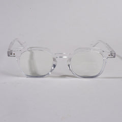 White Optical Frame For Men & Women