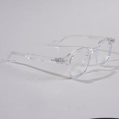 White Optical Frame For Men & Women
