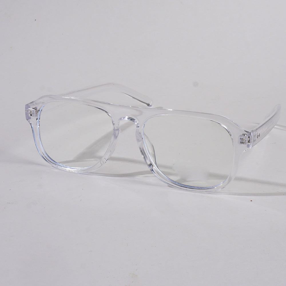 White Optical Frame For Men & Women