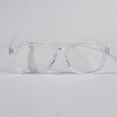 White Optical Frame For Men & Women