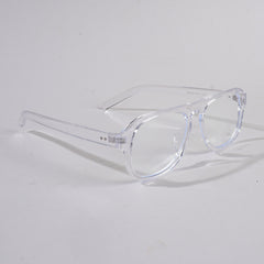 White Optical Frame For Men & Women