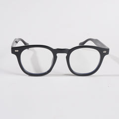 Black Optical Frame For Men & Women