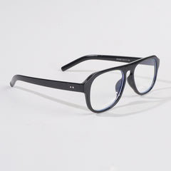 Black Optical Frame For Men & Women