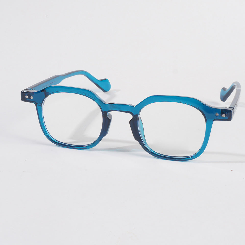 Blue Shade Optical Frame For Men & Women