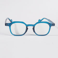 Blue Shade Optical Frame For Men & Women