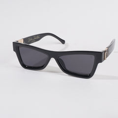 Black Frame Sunglasses for Men & Women