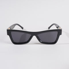 Black Frame Sunglasses for Men & Women