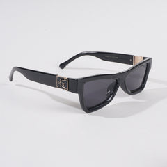 Black Frame Sunglasses for Men & Women