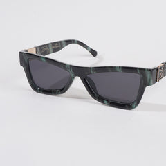 Green Multishade Frame Sunglasses for Men & Women