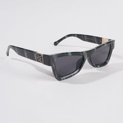 Green Multishade Frame Sunglasses for Men & Women