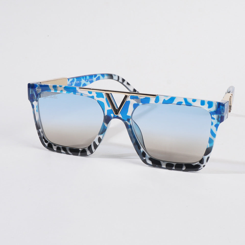 Blue Multishade Frame Sunglasses for Men & Women