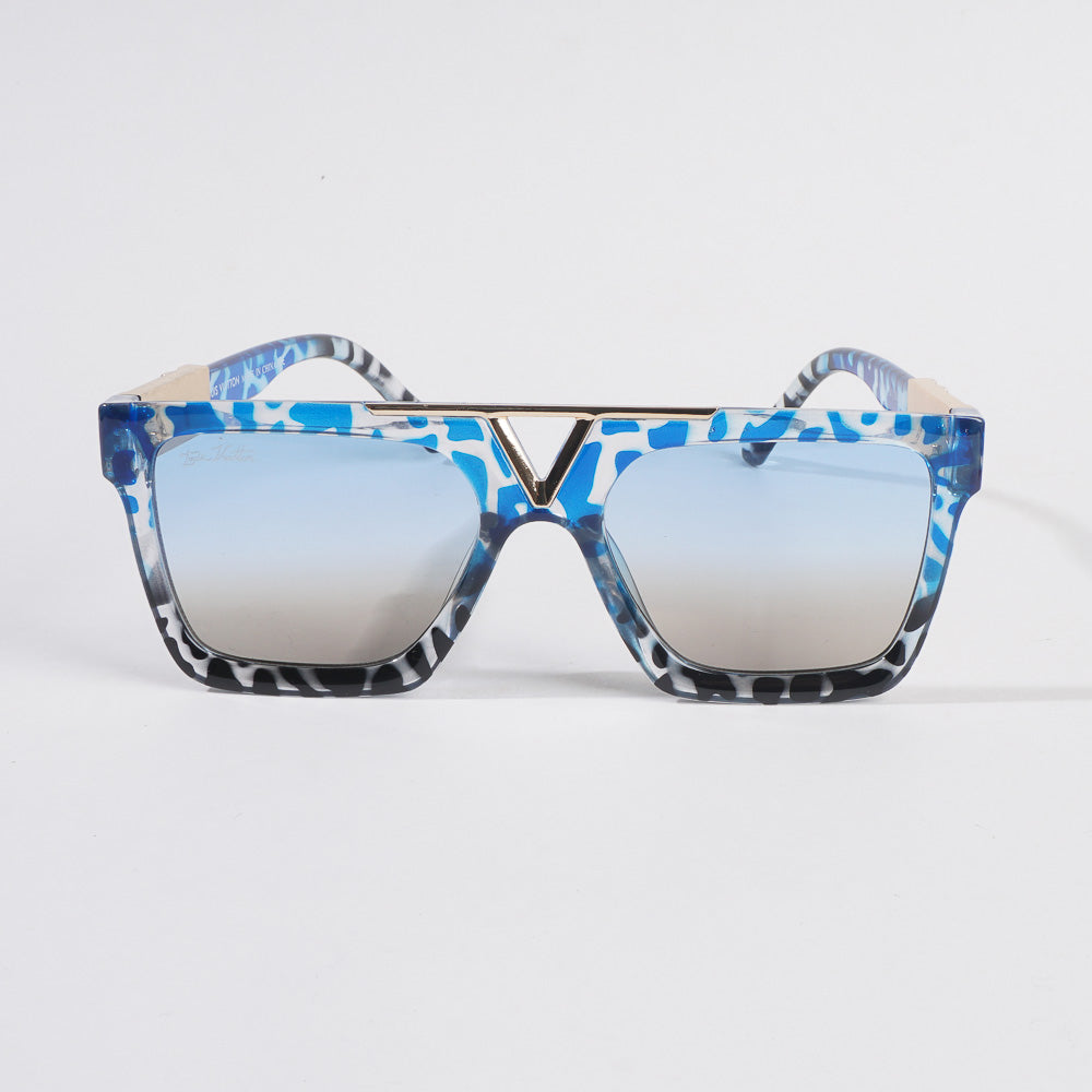Blue Multishade Frame Sunglasses for Men & Women