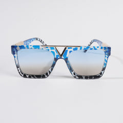 Blue Multishade Frame Sunglasses for Men & Women