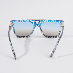 Blue Multishade Frame Sunglasses for Men & Women