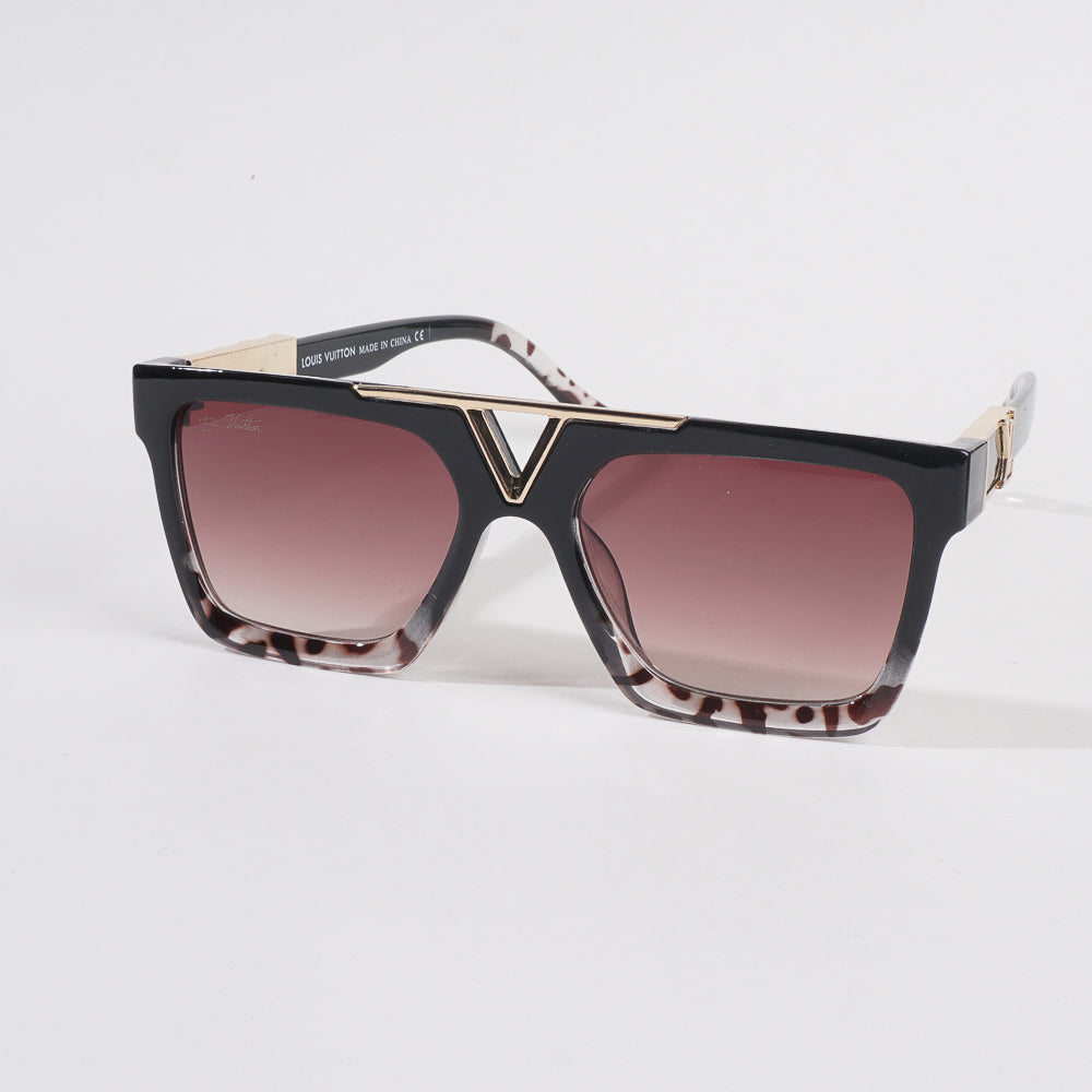 Brown Multishade Frame Sunglasses for Men & Women