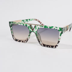 Green Multishade Frame Sunglasses for Men & Women