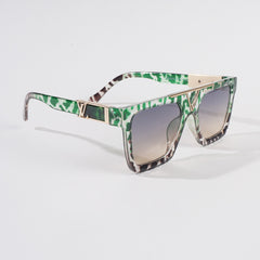 Green Multishade Frame Sunglasses for Men & Women