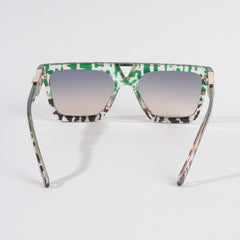 Green Multishade Frame Sunglasses for Men & Women