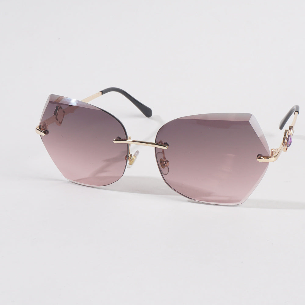 Brown Shade Frame Sunglasses for Men & Women