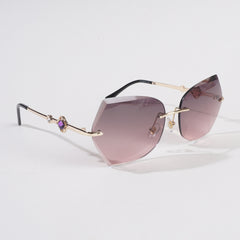 Brown Shade Frame Sunglasses for Men & Women