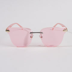 Pink Shade Frame Sunglasses for Men & Women